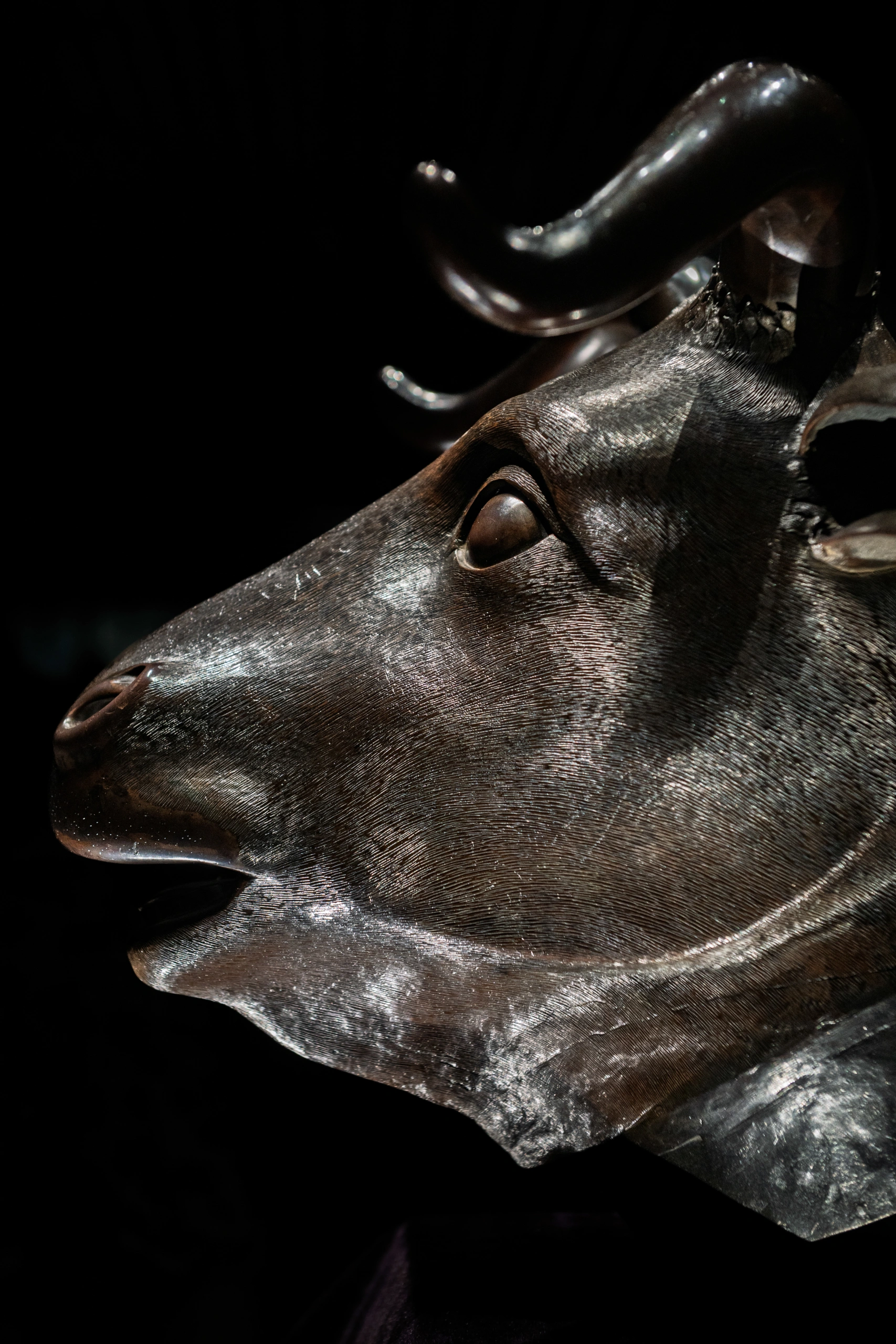 圆明园十二生肖兽首之羊首